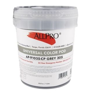 AllPro Epoxy Floor Coatings, Universal Color Pods, 1 Liter