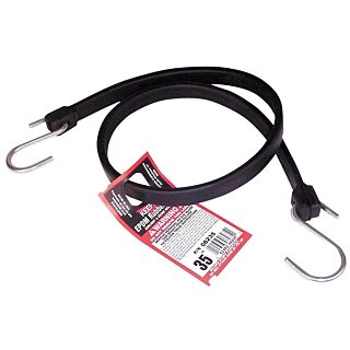 KEEPER 06235 Strap, S-Hook End, EPDM, Steel End