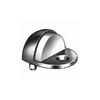 Schlage SPS436B-605/SP436 Floor Dome Stop, 1-3/4 x 2 in Dia Base, Solid Brass
