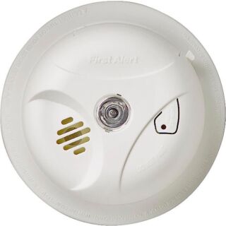 FIRST ALERT Smoke Alarm with Escape Light, Ionization Sensor