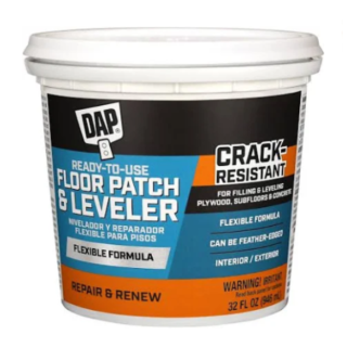 DAP® Ready-To-Use Concrete Patch, Gray, Quart