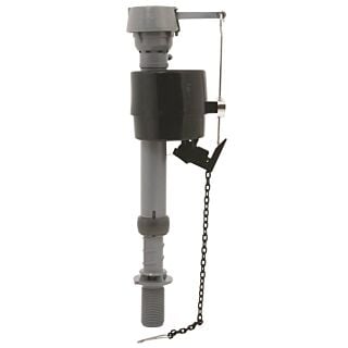 Fluidmaster LEAK SENTRY 400LS Fill Valve, 9 to 14 in, Plastic