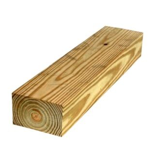 4 x 6 x 16 ft. Southern Yellow Pine Pressure Treated Post