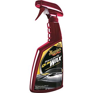 MEGUIAR'S  Quik Wax, 16 oz., Liquid, Fruity