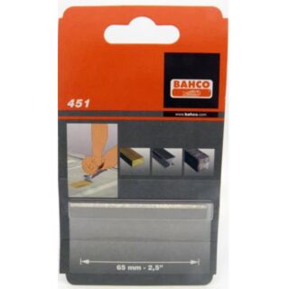 Bahco 451 2-1/2 in. Double-Edged Carbide Replacement Blade