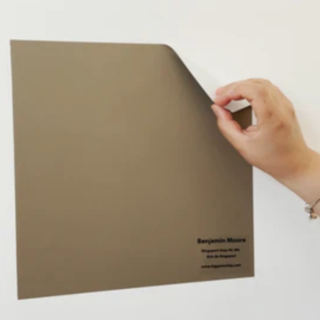 Peel & Stick Color Samples, 12 in. x 12 in.