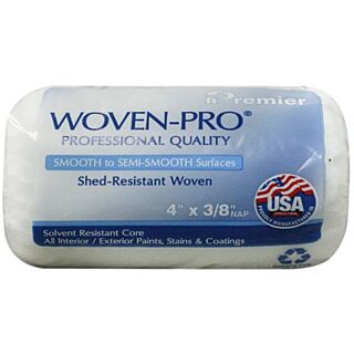 Premier Woven-Pro 4 in. x 3/8 in. Woven Roller Cover