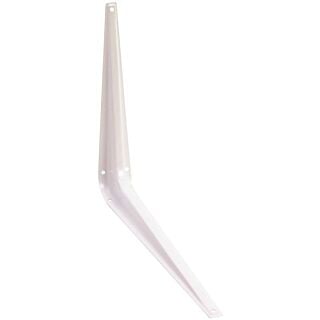 National Hardware 211BC Series N218-958 Shelf Bracket, 100 lb Weight Capacity, 1-23/32 in Thick, Steel