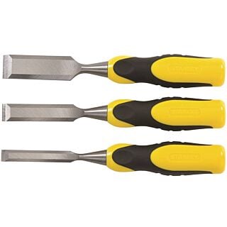 Stanley 16-300 Chisel Set, 3-Piece