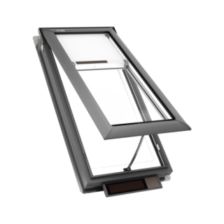 VELUX Model VSS M06 Solar Powered Fresh Air Skylight and Shade, R.O. 30-1/16 in. x 45-3/4 in.