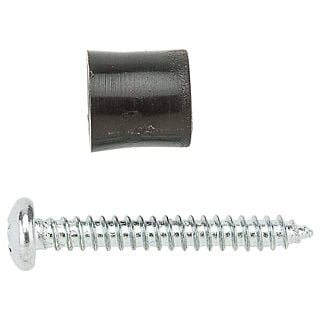 National Hardware V2345 Series N182-004 Pegboard Spacer, Steel, Zinc
