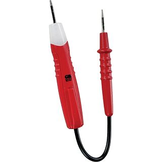 GB GET-3100 Circuit Tester, 80 to 250 VAC/VDC, Neondicator Display, Functions: Voltage, Red