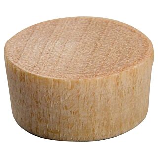 Waddell Wood Screw Hole Plug, Flat Head 3/8 in. Oak, 25 Count