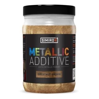 Simiron Metallic Pigment Additive, Chestnut Brown, 32 oz.
