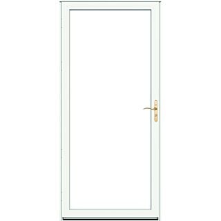 Larson Maximum View Storm Door, Model 150, 36 in. x 81 in.