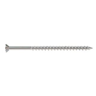 Simpson Strong-Tie, Deck-Drive™ DWP #10 x 2-1/2 in., Wood SS Screw, Flat Head, 305 Stainless Steel, 1750 Count