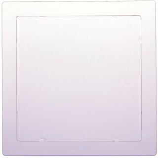Oatey 34056 Access Panel, 14 in L, 14 in W, ABS, White