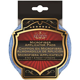 SM ARNOLD 25-522 Applicator Pad, 4-1/2 in, Microfiber Cloth