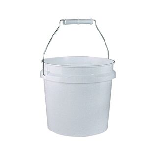 LEAKTITE Paint Pail, White, Gallon