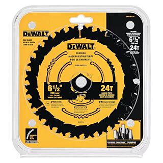 DeWALT 6-1/2 in. Framing Circular Saw Blades