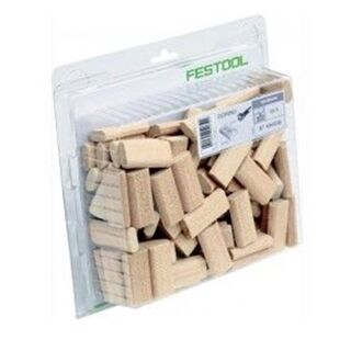 Festool 495661 Domino Tenons, 4 mm x 20 mm, Beech, 450 Count
