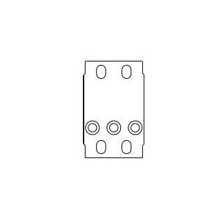 Intex Straight/Level Railing Hardware Bracket Kit, Liberty RS60 Series