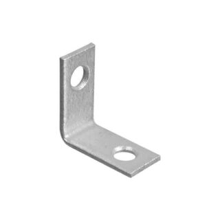 National Hardware V115 Series N208-728 Corner Brace, 0.07 in, Galvanized Steel