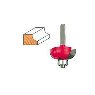 Freud 30-102 Router Bit, 1/4 in Dia Shank, 2-Cutter, Carbide