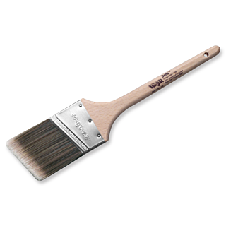 Corona Delta Red-Gold Nylon/Polyester Blend 2-1/2 in. Angle Sash Paint Brush
