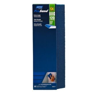 Norton ProSand Sanding Sponge, Extra Large, 120 Grit
