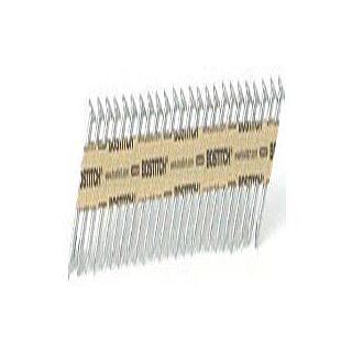 Bostitch Strapshot PT-MC14815-1M Connector Nail, 1-1/2 in L, 16 ga, Bright, 3000 Count