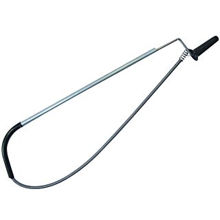 COBRA TOOLS 40000 Series 42030 Standard Toilet Auger, 3/8 in Dia Cable, Non-Slip, Grip Handle, Poly Tube