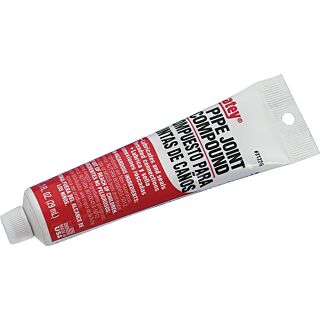 Oatey 31226 Pipe Joint Compound, Gray, 1 oz Tube