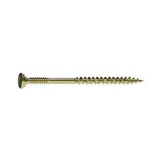 Grabber #9 x 2-1/2 in. LOX Head w/ Draw Tite Thread Interior Wood Screws, 460 Count