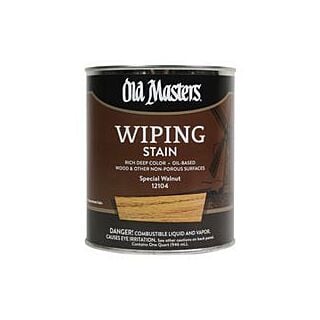 Old Masters, Wiping Stain, Special Walnut, Quart