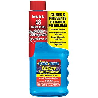 Star brite Star Tron 14308 Enzyme Fuel Treatment Clear, 8 oz Bottle