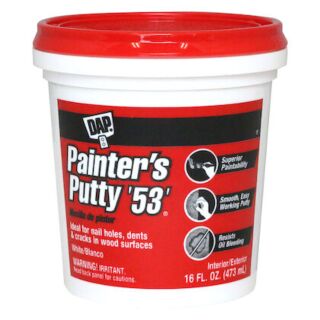 DAP® Professional Painter's Putty '53', White, Pint