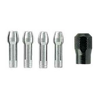 DREMEL 4485 Collet Nut Kit, Steel