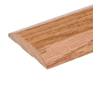 Randall Plain Oak Threshold, 3-½ in. x 5/8 in. x 3 ft., Light Finish