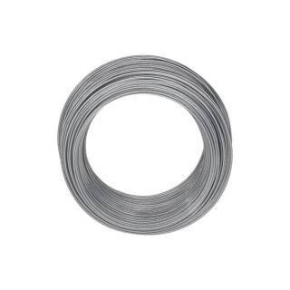 National Hardware V2568 Series N264-788 Wire, 30 lb Working Load Limit, 175 ft L, 0.0348 in Dia, Galvanized Steel