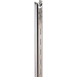 Knape & Vogt 80 Series 80 ANO 24 Single-Slot Shelf Standard, 320 lb Weight Capacity, Wall Mounting, 16 ga, Steel