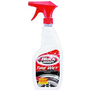 Black Magic BM23 Tire Cleaner, 23 oz Bottle