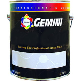 Gemini PPR-2000, Max Prime Interior Pre-Catalyzed Lacquer Primer, Black, Gallon