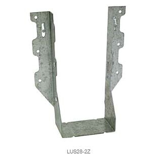 Simpson Strong-Tie LUS Light-Capacity U-Shaped Hanger for Double 2 x 8, ZMAX®
