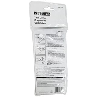 ProSource Tubing Cutters, Aluminum Body, Screw Feed