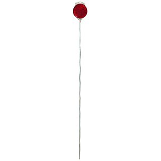 HY-KO Aluminum Driveway Marker with Red Reflector 36 in.