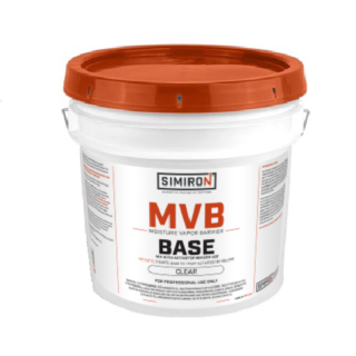 Simiron MVB Clear 1.5 Gallon Kit Epoxy Primer, Part A Only, Clear, 2 Gallon