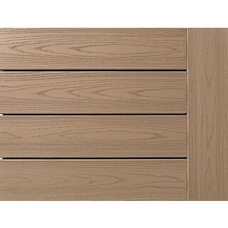 TimberTech® Advanced PVC Decking by AZEK® Harvest Collection®, Brownstone, 20 ft., Square Edge