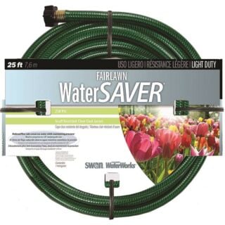 SWAN SNFA12025 Garden Hose, 25 ft L, Plastic