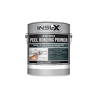 INSL-X High Build Peel Bonding Primer, White, Gallon